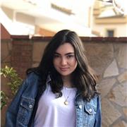 Futura profesora de infantil y primaria con muchas ganas de aprender. Soy una persona muy activa y dispuesta siempre a trabajar y a dar lo mejor de mi en todo lo que hago